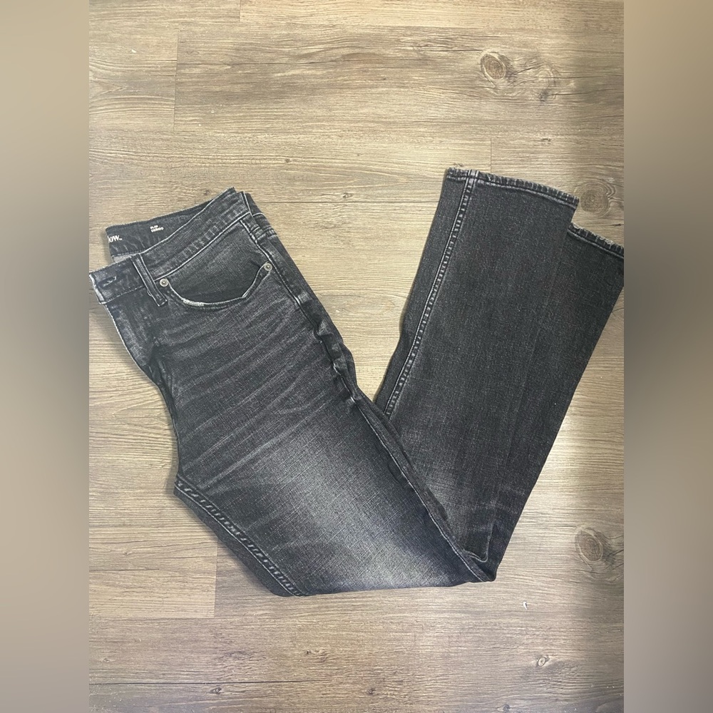 Black Slim Jeans 30x32